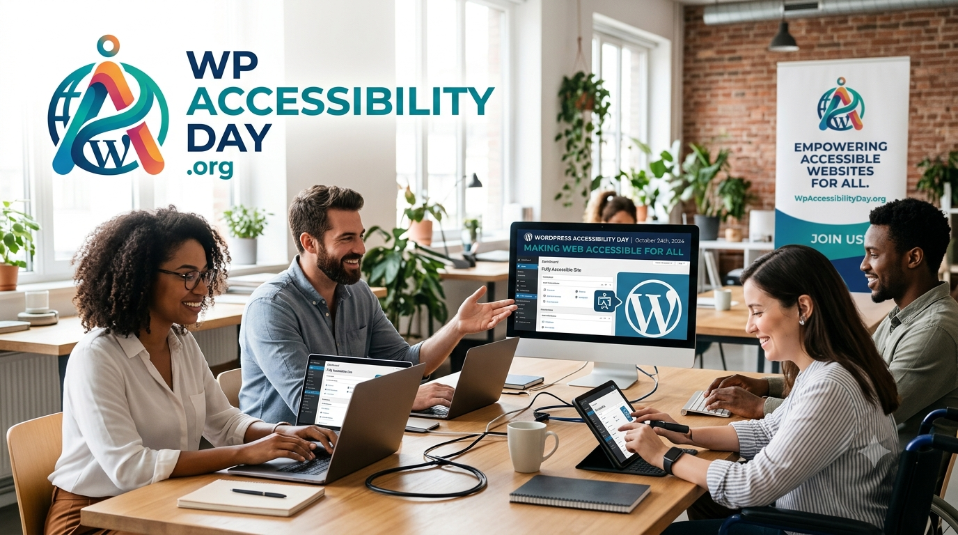 WP Accessibility Day - Accessibility First Environments